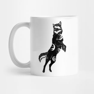 Wolf Universum Mug